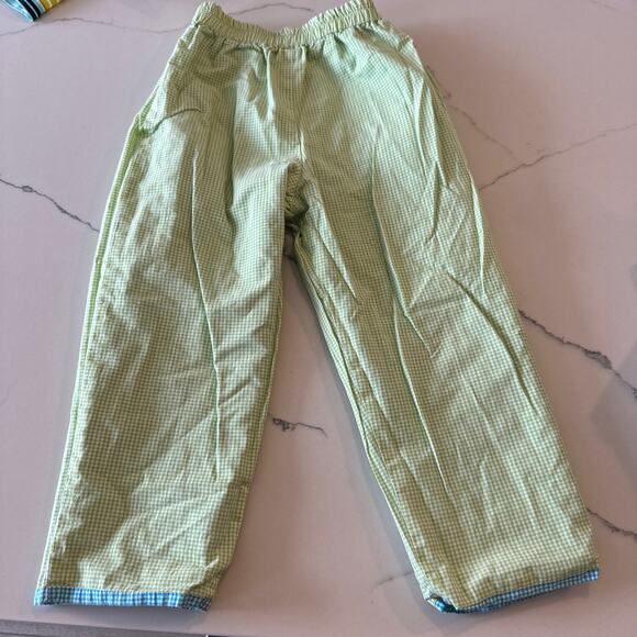 Beauxet Belles Reversible Gingham Cargo Pants - Size 1 - Picture 7 of 7